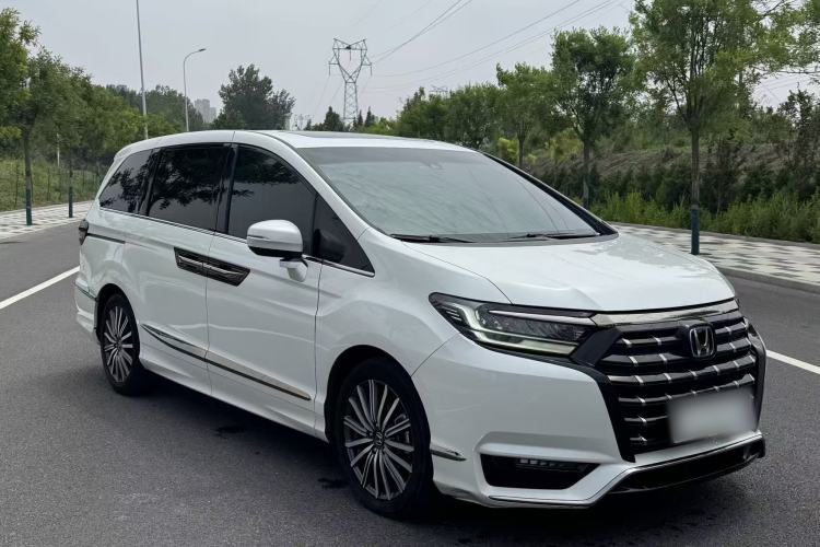 Used Honda Elysion 2022 2.0L eHEV Luxury Edition Exterior 2