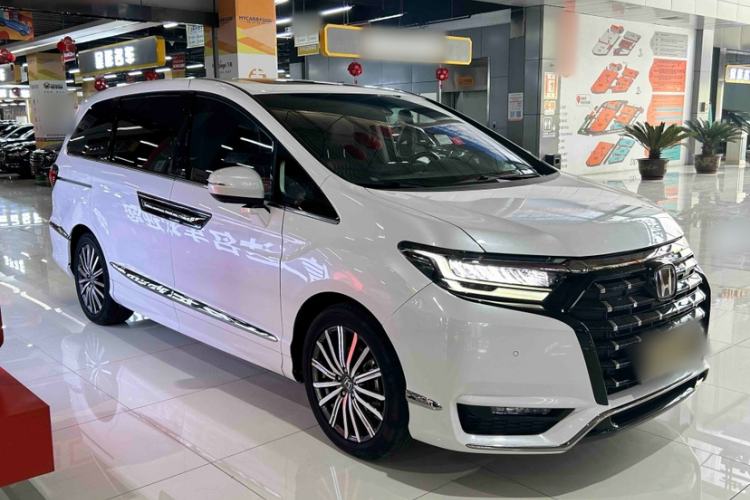 Used Honda Elysion 2022 2.0L eHEV Prestige Edition Exterior 3