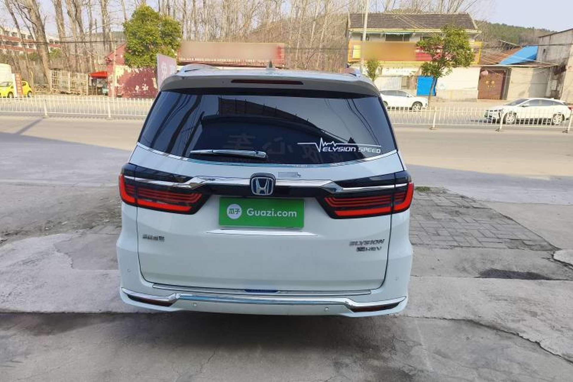 Used Honda Elysion 2022 2.0L eHEV Luxury First Edition Exterior 4
