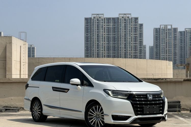 Used Honda Elysion 2022 2.0L eHEV Luxury Edition Exterior 4