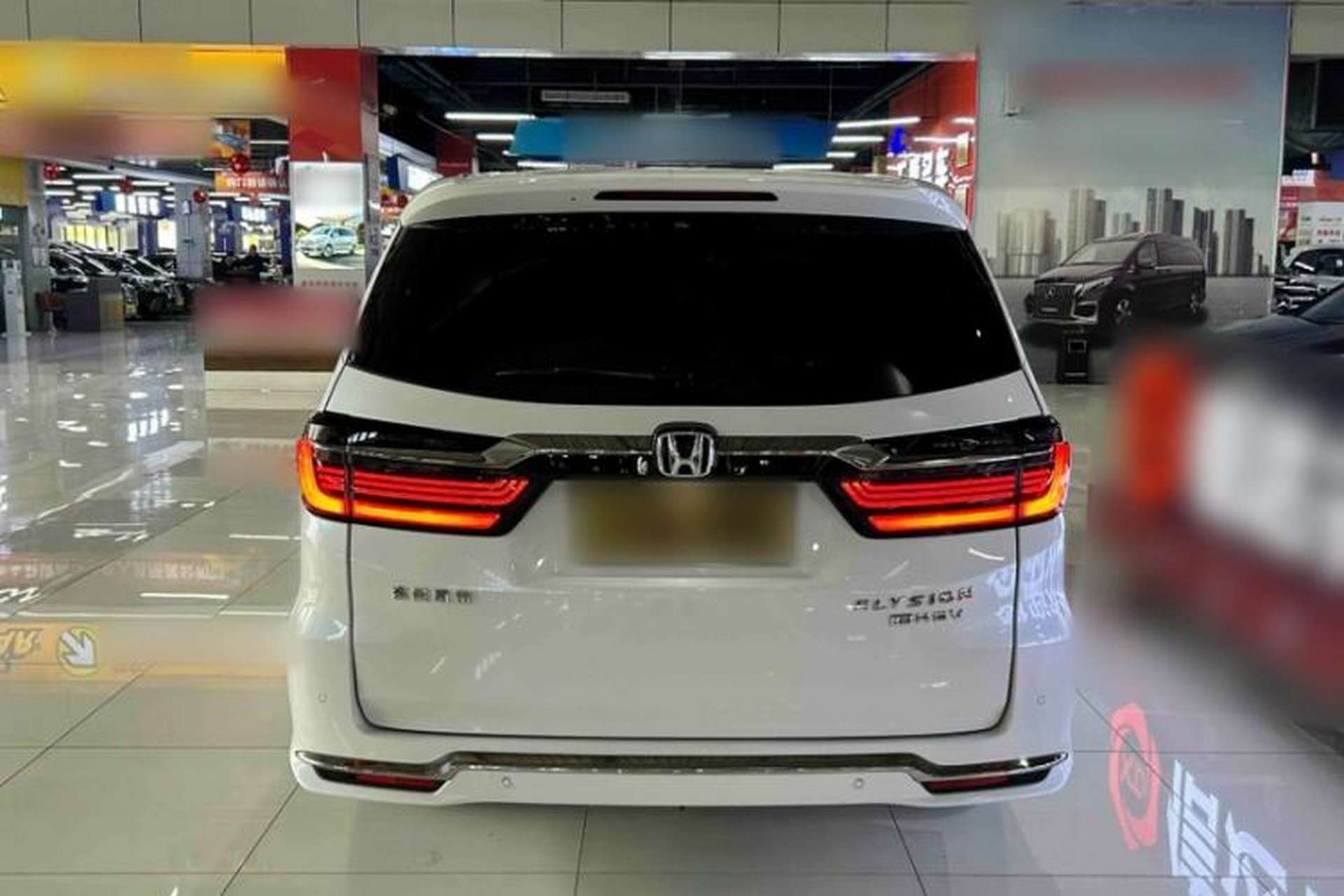 Used Honda Elysion 2022 2.0L eHEV Prestige Edition Exterior 5