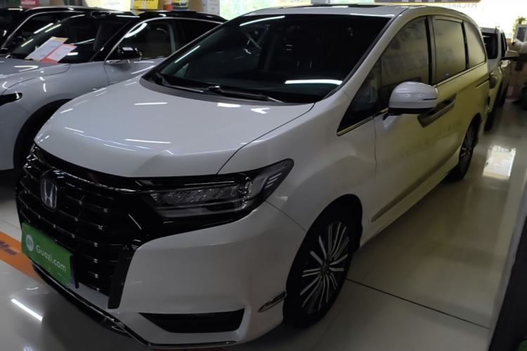 Used Honda Elysion 2022 2.0L eHEV Luxury Edition Guazi used car, China used car export, Used car for sale, Used Honda cars, Cheapest cars for sale