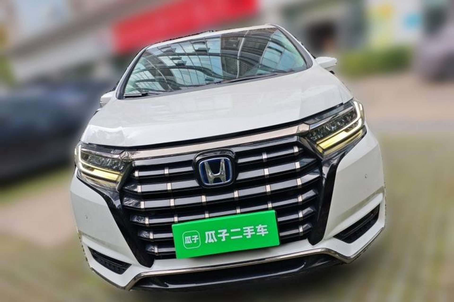 Used Honda Elysion 2022 2.0L eHEV Luxury Edition Front