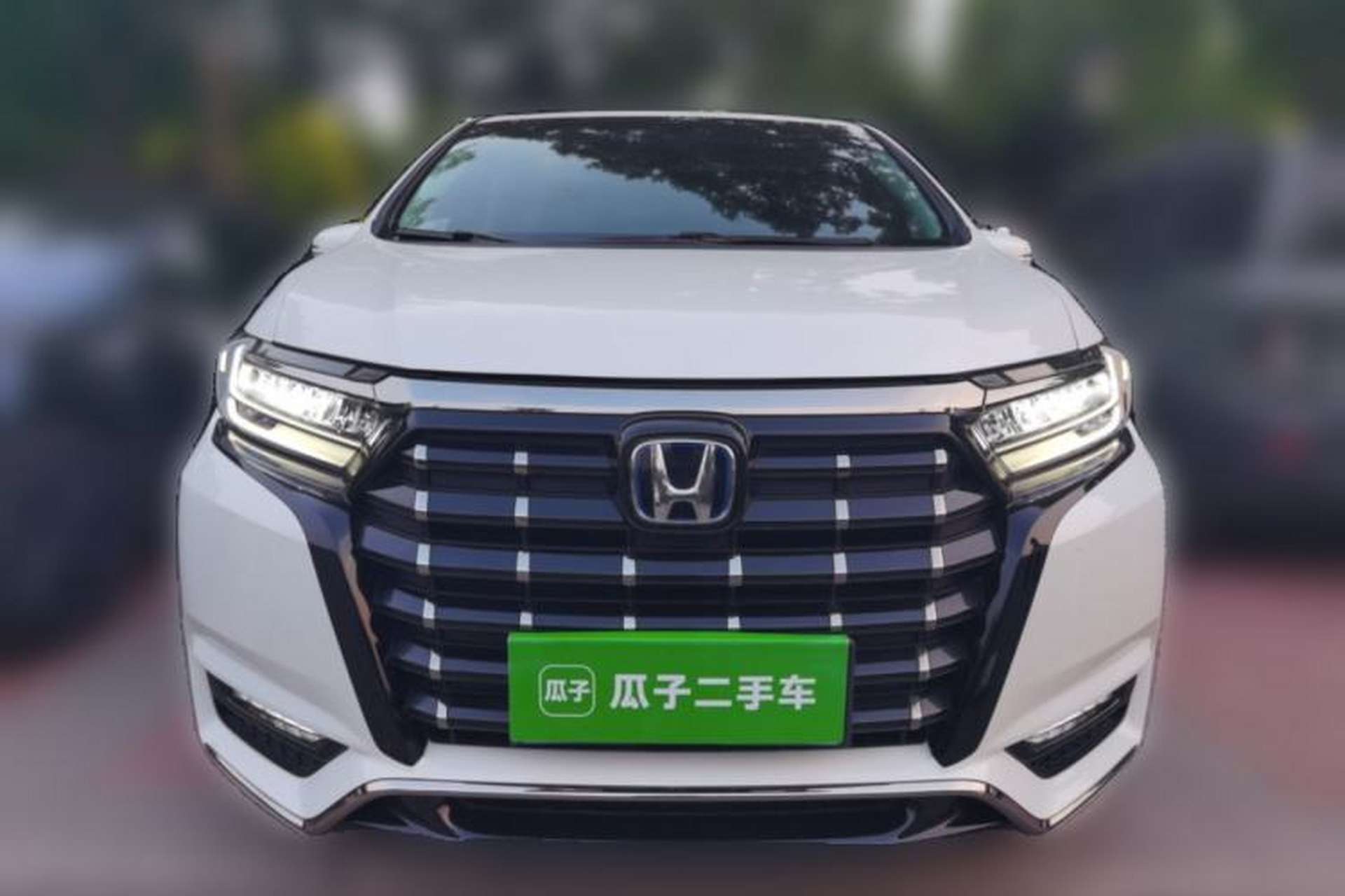 Used Honda Elysion 2022 2.0L eHEV Luxury First Edition Front