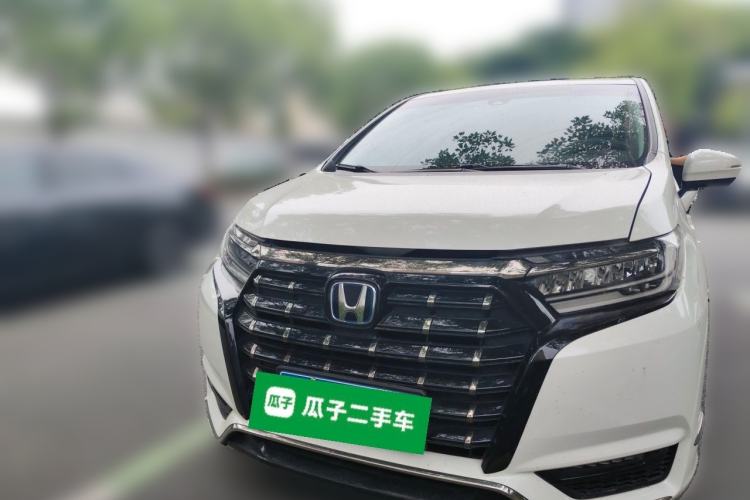 Used Honda Elysion 2022 2.0L eHEV Luxury First Edition Front