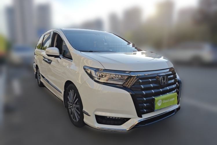 Used Honda Elysion 2022 2.0L eHEV Luxury Edition Front Right 45 Deg