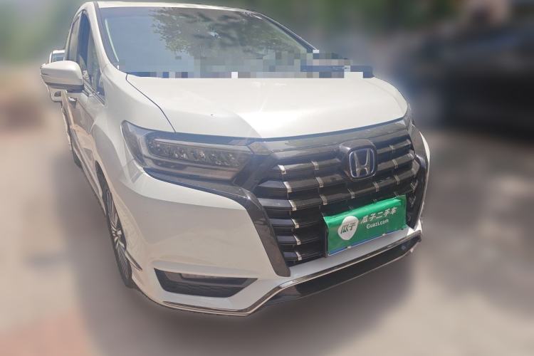 Used Honda Elysion 2022 2.0L eHEV Luxury Edition Front Right 45 Deg