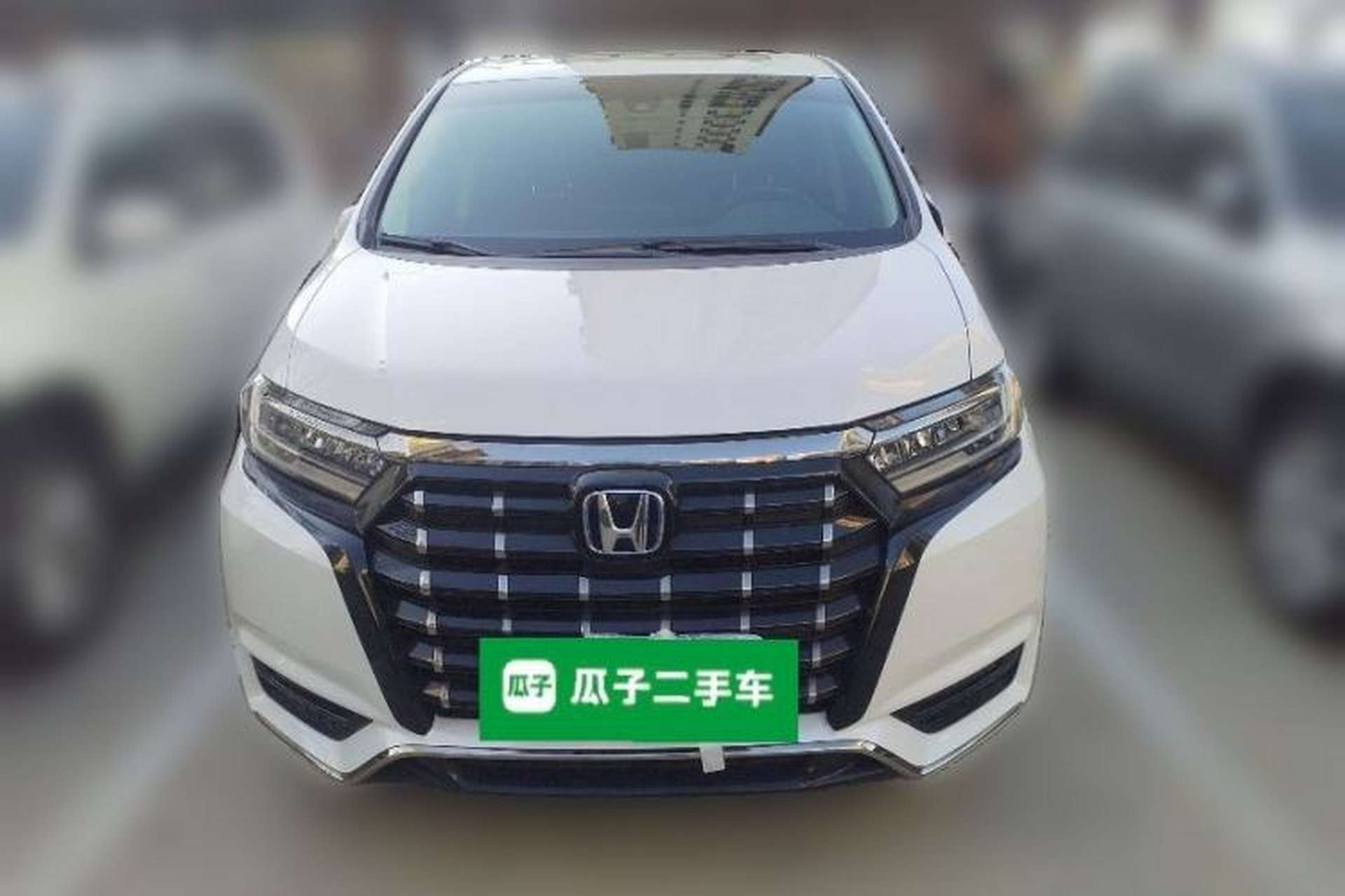 Used Honda Elysion 2022 2.0L eHEV Luxury Edition Front