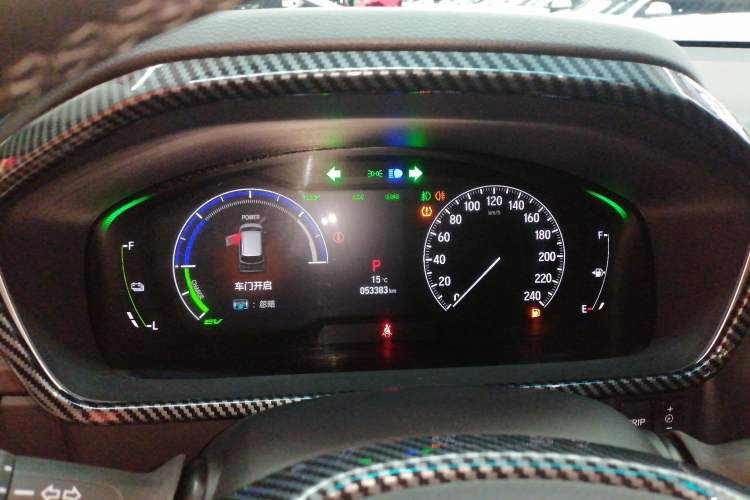 Used Honda Elysion 2022 2.0L eHEV Luxury Edition Instrument Cluster