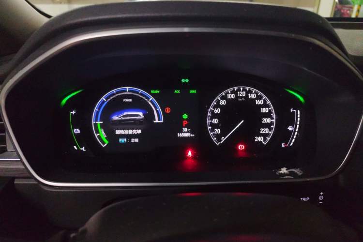 Used Honda Elysion 2022 2.0L eHEV Luxury First Edition Instrument Cluster