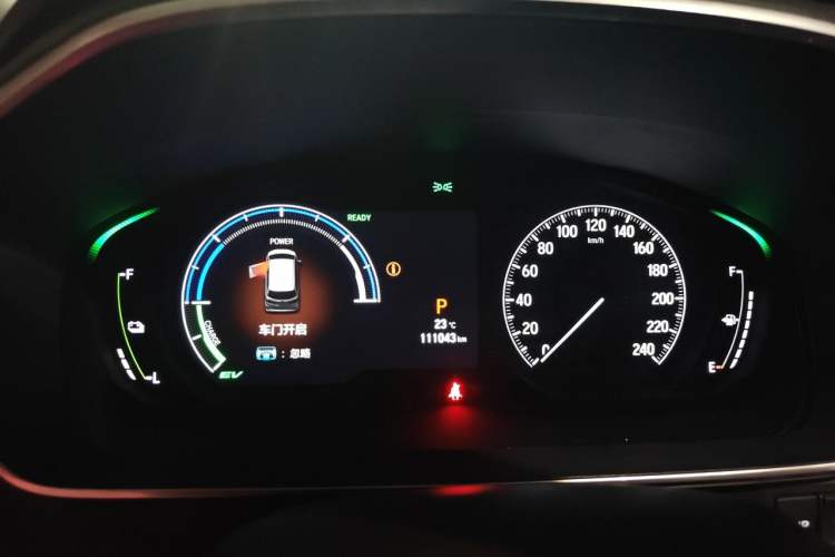 Used Honda Elysion 2022 2.0L eHEV Luxury Edition Instrument Cluster