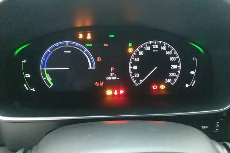 Used Honda Elysion 2022 2.0L eHEV Luxury First Edition Instrument Cluster