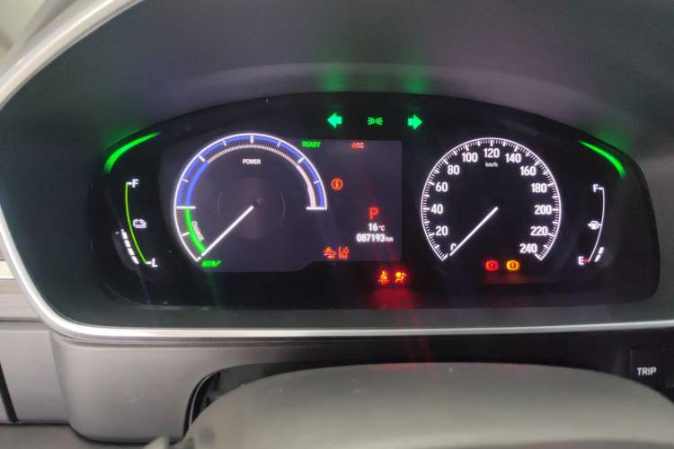 Used Honda Elysion 2022 2.0L eHEV Luxury Edition Instrument Cluster