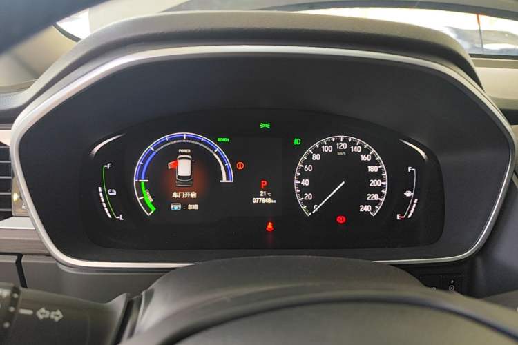 Used Honda Elysion 2022 2.0L eHEV Luxury Edition Instrument Cluster