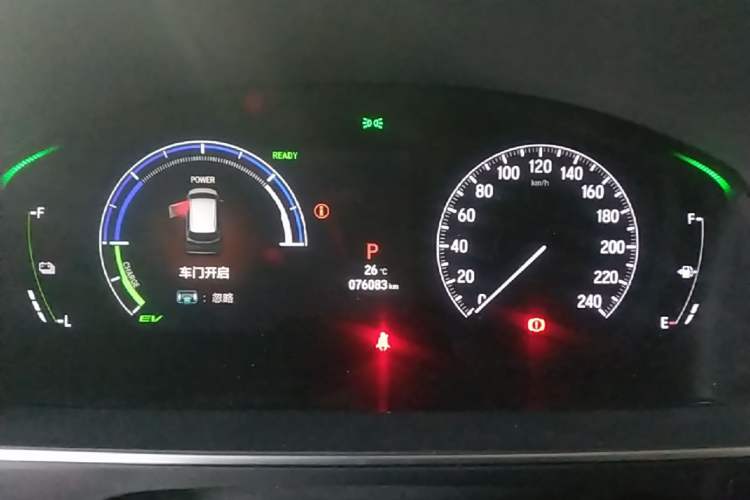 Used Honda Elysion 2022 2.0L eHEV Luxury First Edition Instrument Cluster