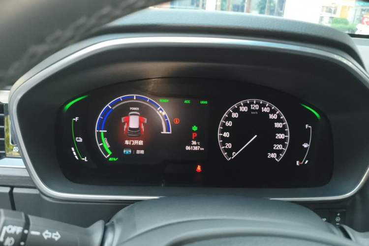 Used Honda Elysion 2022 2.0L eHEV Luxury First Edition Instrument Cluster