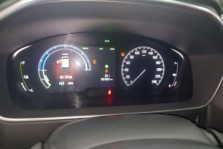Used Honda Elysion 2022 2.0L eHEV Comfort Version Instrument Cluster