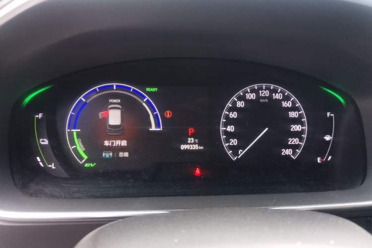 Used Honda Elysion 2022 2.0L eHEV Luxury Edition Instrument Cluster