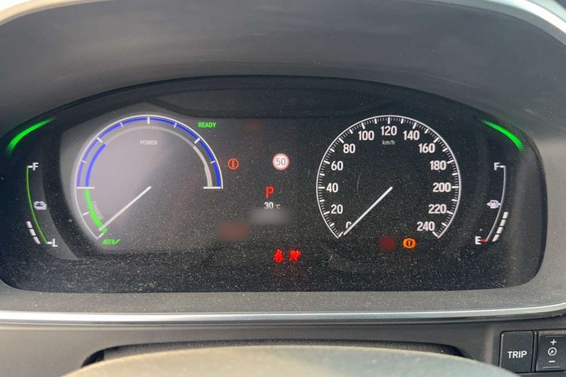 Used Honda Elysion 2022 2.0L eHEV Luxury Edition Instrument Cluster