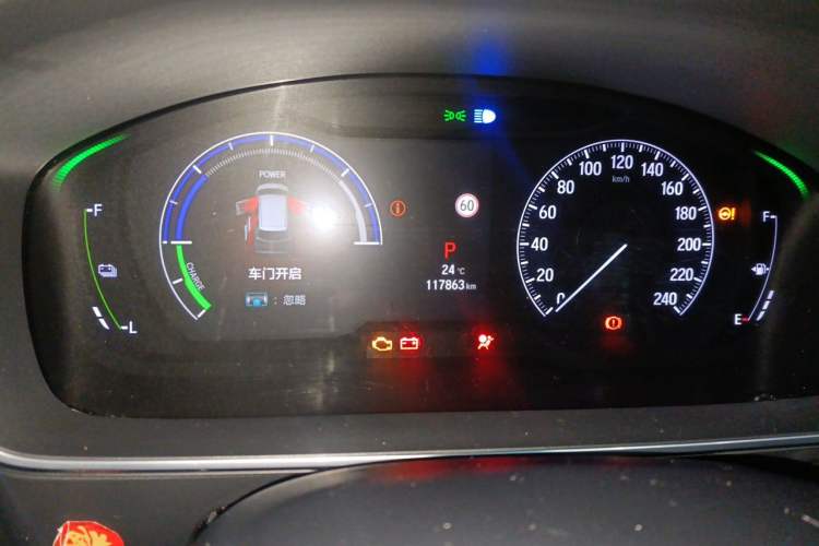Used Honda Elysion 2022 2.0L eHEV Luxury First Edition Instrument Cluster