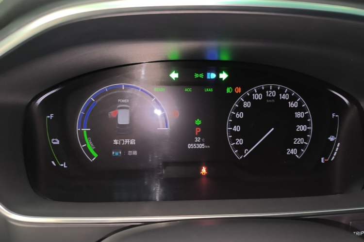 Used Honda Elysion 2022 2.0L eHEV Luxury Edition Instrument Cluster