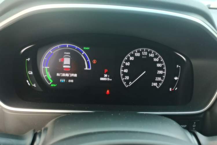 Used Honda Elysion 2022 2.0L eHEV Luxury Edition Instrument Cluster