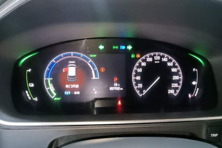 Used Honda Elysion 2022 2.0L eHEV Luxury Edition Instrument Cluster