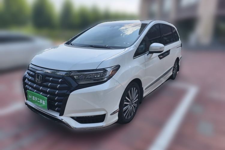Used Honda Elysion 2022 2.0L eHEV Luxury Edition Guazi used car, China used car export, Used car for sale, Used Honda cars, Cheapest cars for sale