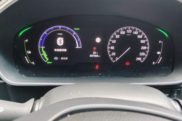Used Honda Elysion 2022 2.0L eHEV Luxury Edition Odometer Close Up