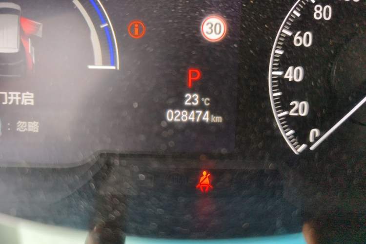 Used Honda Elysion 2022 2.0L eHEV Luxury First Edition Odometer Close Up