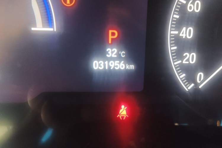 Used Honda Elysion 2022 2.0L eHEV Luxury Edition Odometer Close Up