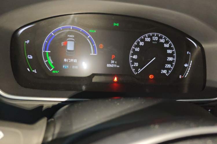Used Honda Elysion 2022 2.0L eHEV Prestige Edition Odometer Close Up