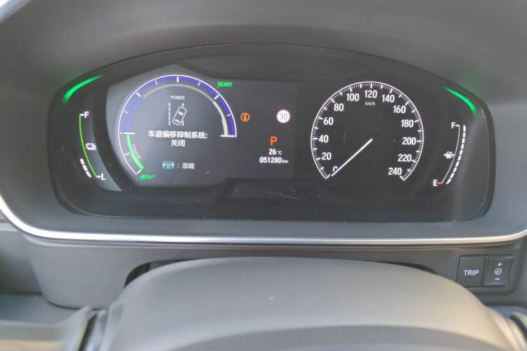 Used Honda Elysion 2022 2.0L eHEV Luxury Edition Odometer Close Up