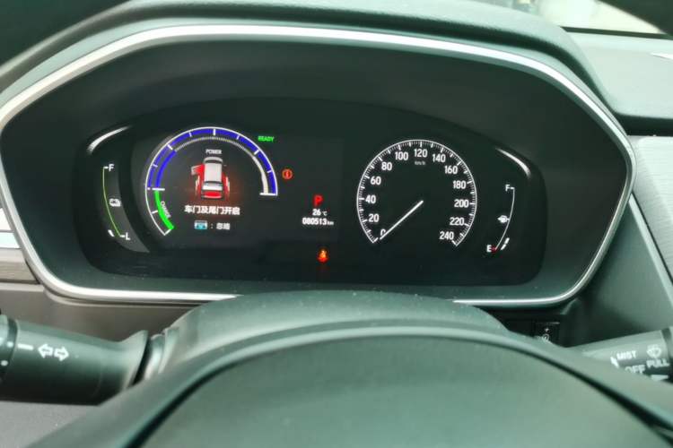 Used Honda Elysion 2022 2.0L eHEV Luxury Edition Odometer Close Up