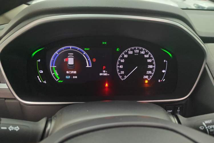 Used Honda Elysion 2022 2.0L eHEV Luxury Edition Odometer Close Up