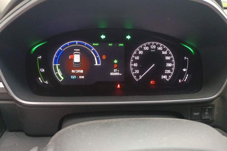 Used Honda Elysion 2022 2.0L eHEV Luxury Edition Odometer Close Up