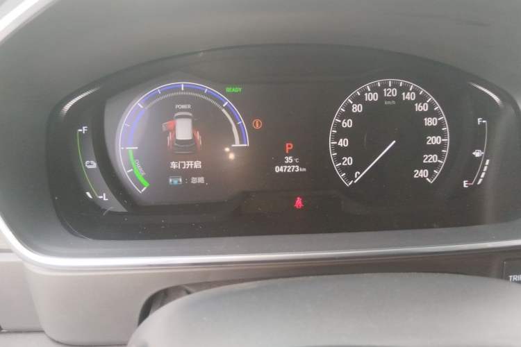 Used Honda Elysion 2022 2.0L eHEV Luxury Edition Odometer Close Up