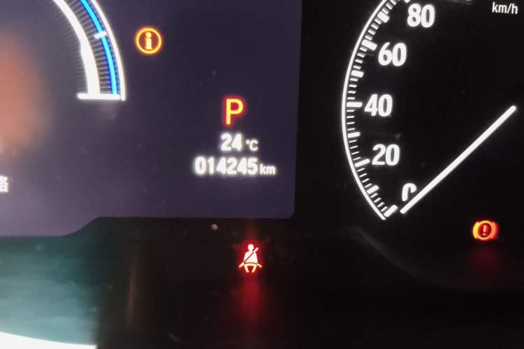 Used Honda Elysion 2022 2.0L eHEV Luxury Edition Odometer Close Up
