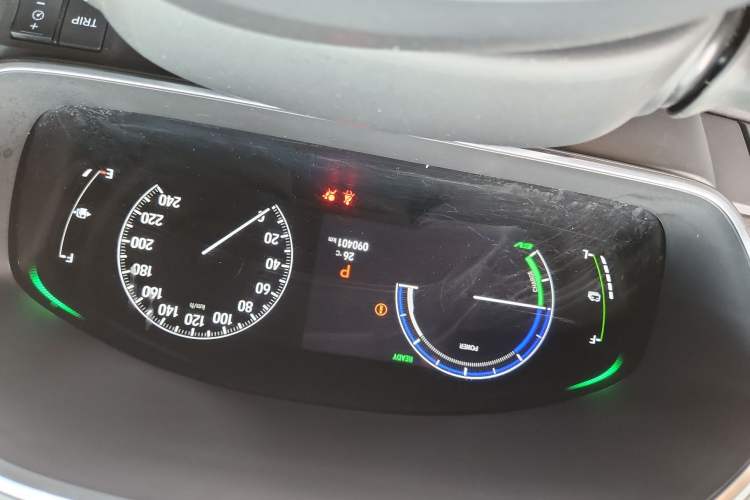 Used Honda Elysion 2022 2.0L eHEV Luxury Edition Odometer Close Up