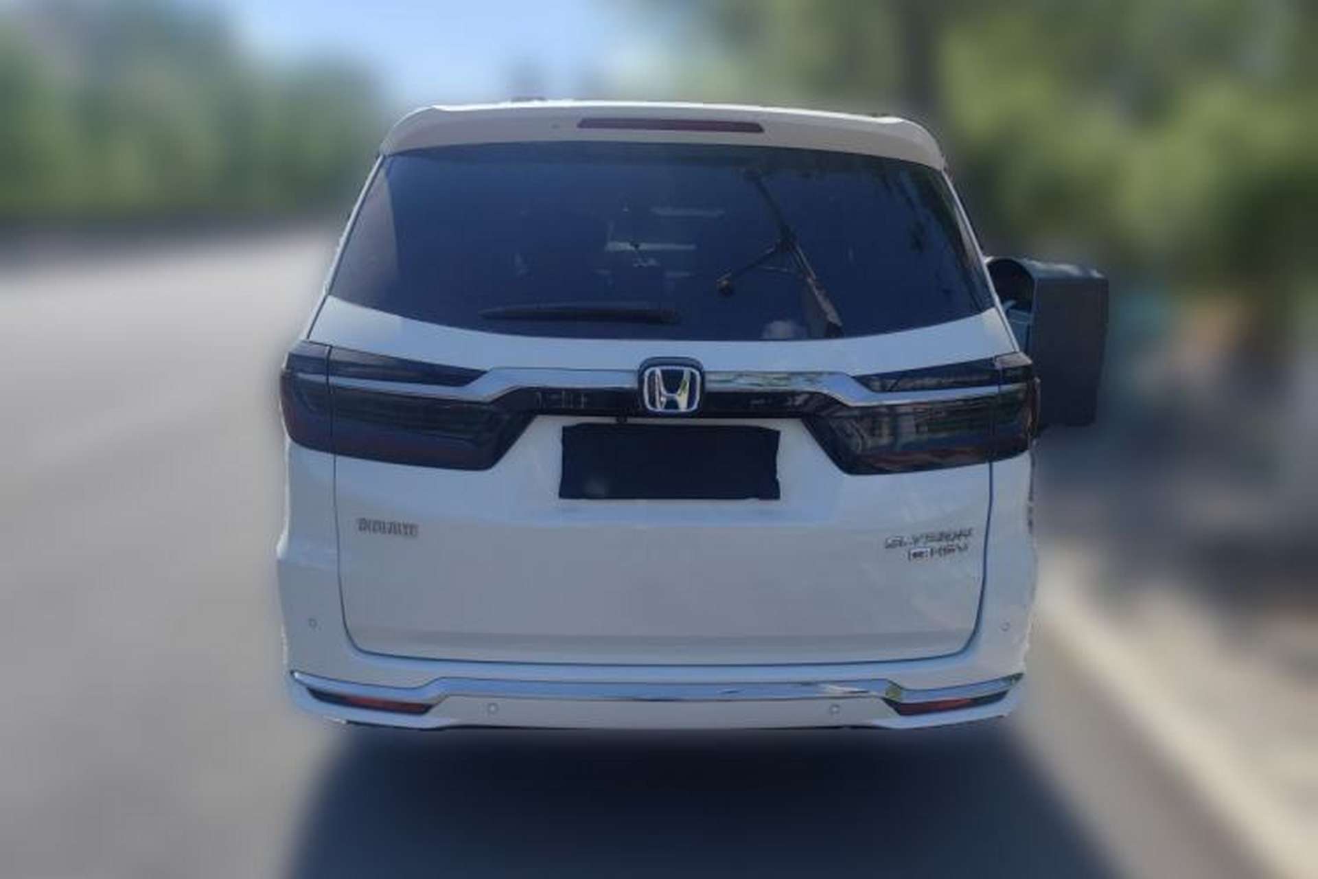 Used Honda Elysion 2022 2.0L eHEV Prestige Edition Rear