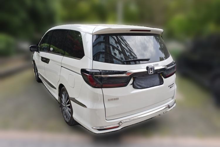 Used Honda Elysion 2022 2.0L eHEV Luxury Edition Rear Left 45 Deg