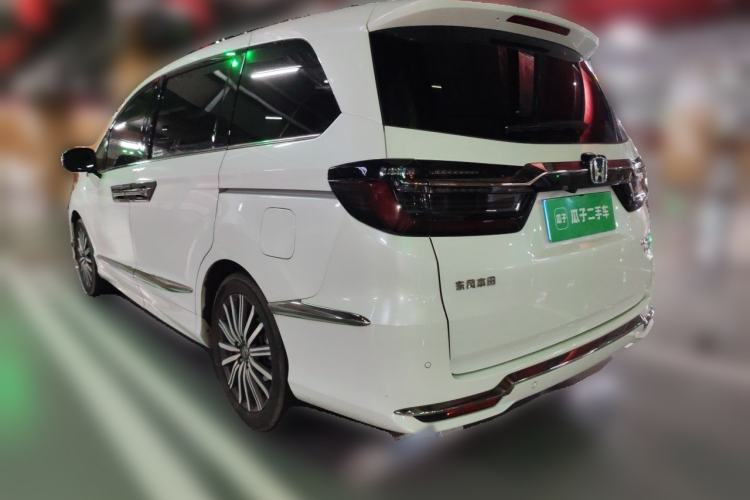 Used Honda Elysion 2022 2.0L eHEV Prestige Edition Rear Left 45 Deg