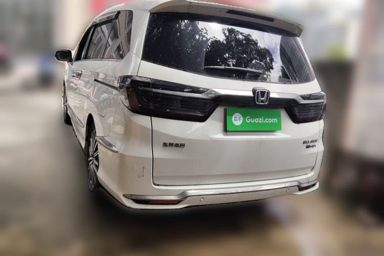 Used Honda Elysion 2022 2.0L eHEV Luxury Edition Rear Left 45 Deg