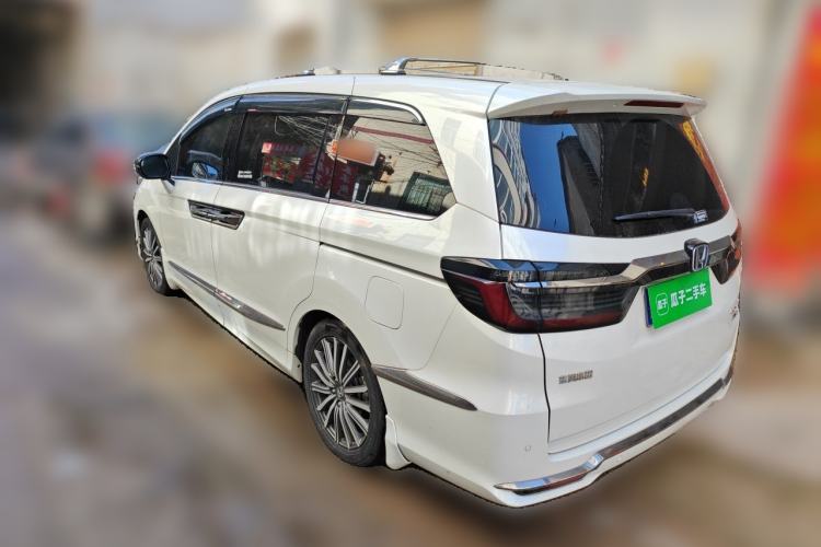Used Honda Elysion 2022 2.0L eHEV Luxury First Edition Rear Left 45 Deg