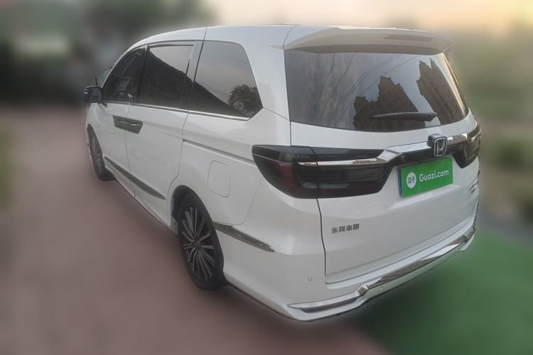 Used Honda Elysion 2022 2.0L eHEV Luxury Edition Rear Left 45 Deg