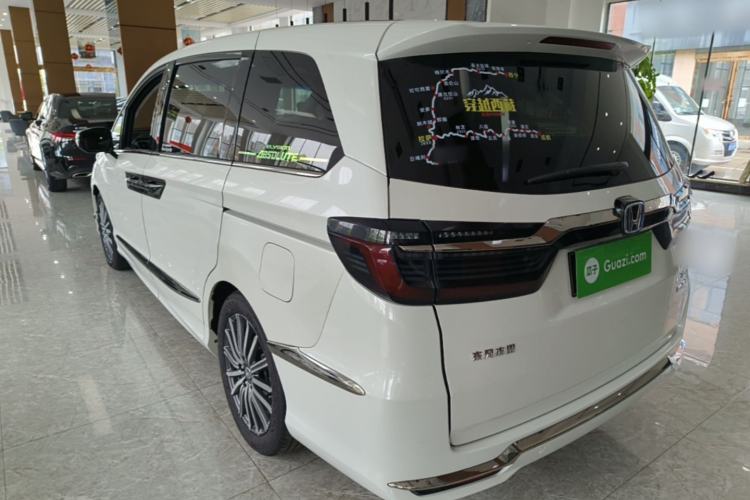 Used Honda Elysion 2022 2.0L eHEV Prestige Edition Rear Left 45 Deg