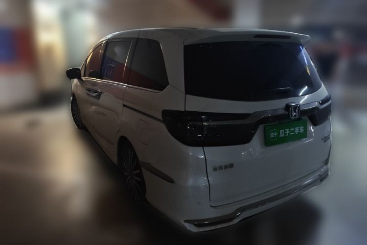 Used Honda Elysion 2022 2.0L eHEV Luxury Edition Rear Left 45 Deg