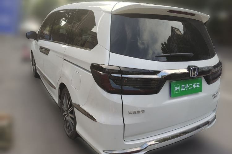 Used Honda Elysion 2022 2.0L eHEV Luxury Edition Rear Left 45 Deg