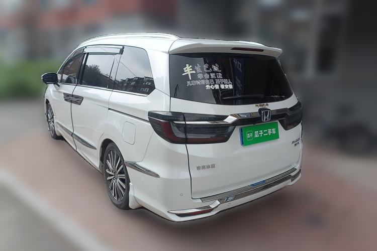Used Honda Elysion 2022 2.0L eHEV Luxury Edition Rear Left 45 Deg