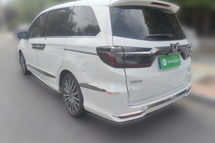 Used Honda Elysion 2022 2.0L eHEV Luxury First Edition Rear Left 45 Deg